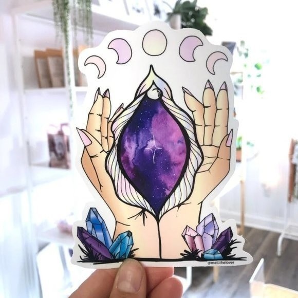 Yoni Portal-Stickers - Picture 1 of 1